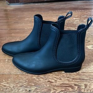 Jeffrey Campbell Havana Last Rain Boot size 9